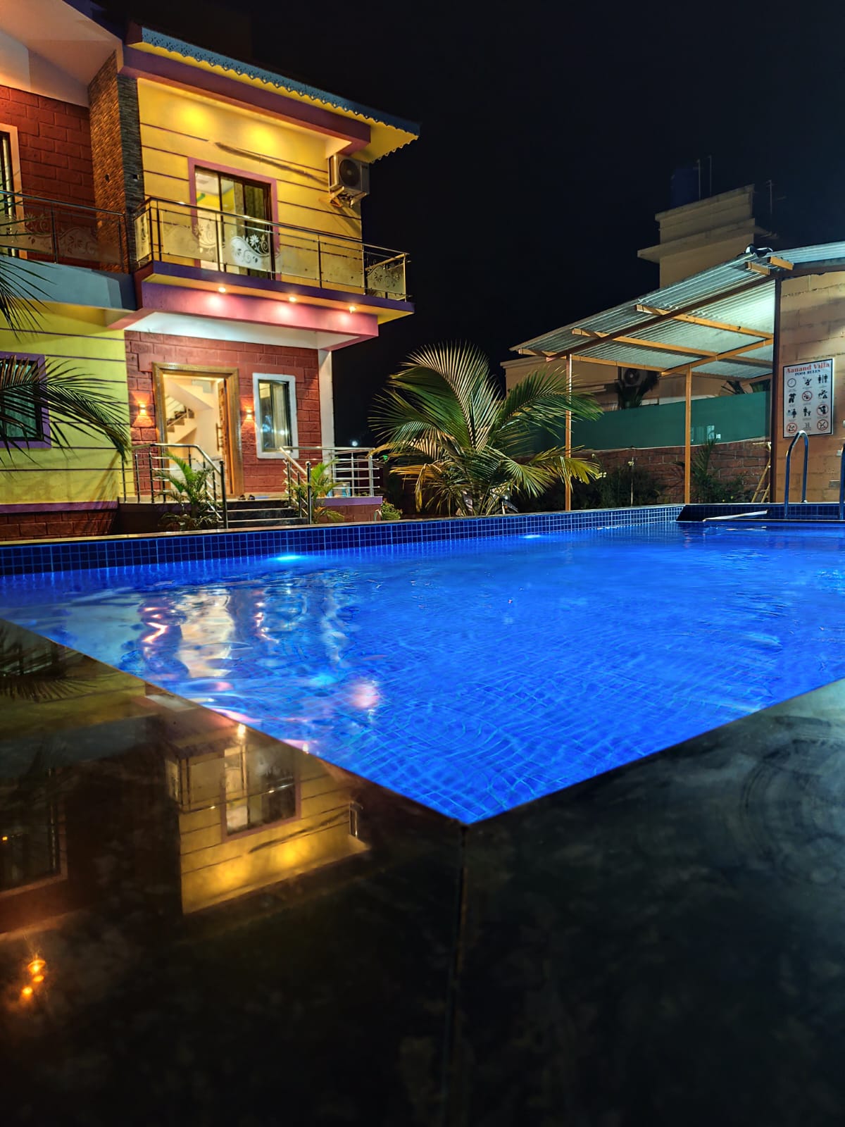 Nature's embrace villa